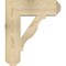 Ekena Millwork Funston Craftsman Rough Sawn Bracket, Douglas Fir, 6"W x 22"D x 26"H BKT06X22X26FST04RDF - alternate 2